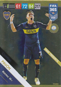 Cristian Pavon Boca Juniors 2019 FIFA 365 Fans' Favourite #265